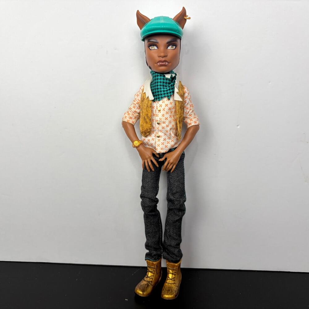 Monster High School's Out Forbitten Love First Wave 1 Clawd Boy Doll